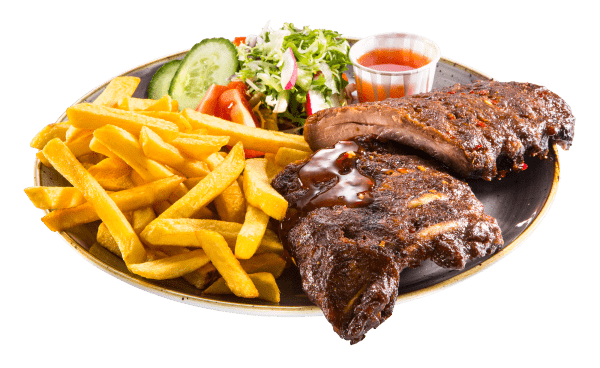 Spare ribs Schotel