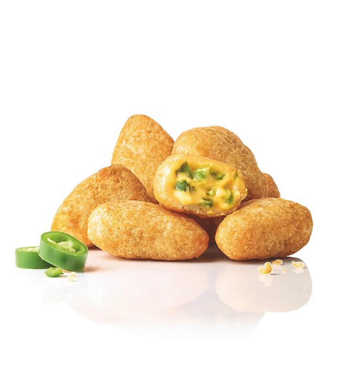 Chili Cheese Toppers ( 6st ) nieuw
