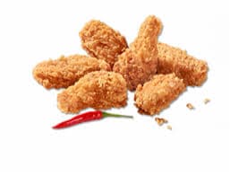 Crispy Hotwings ( 5 st. ) 