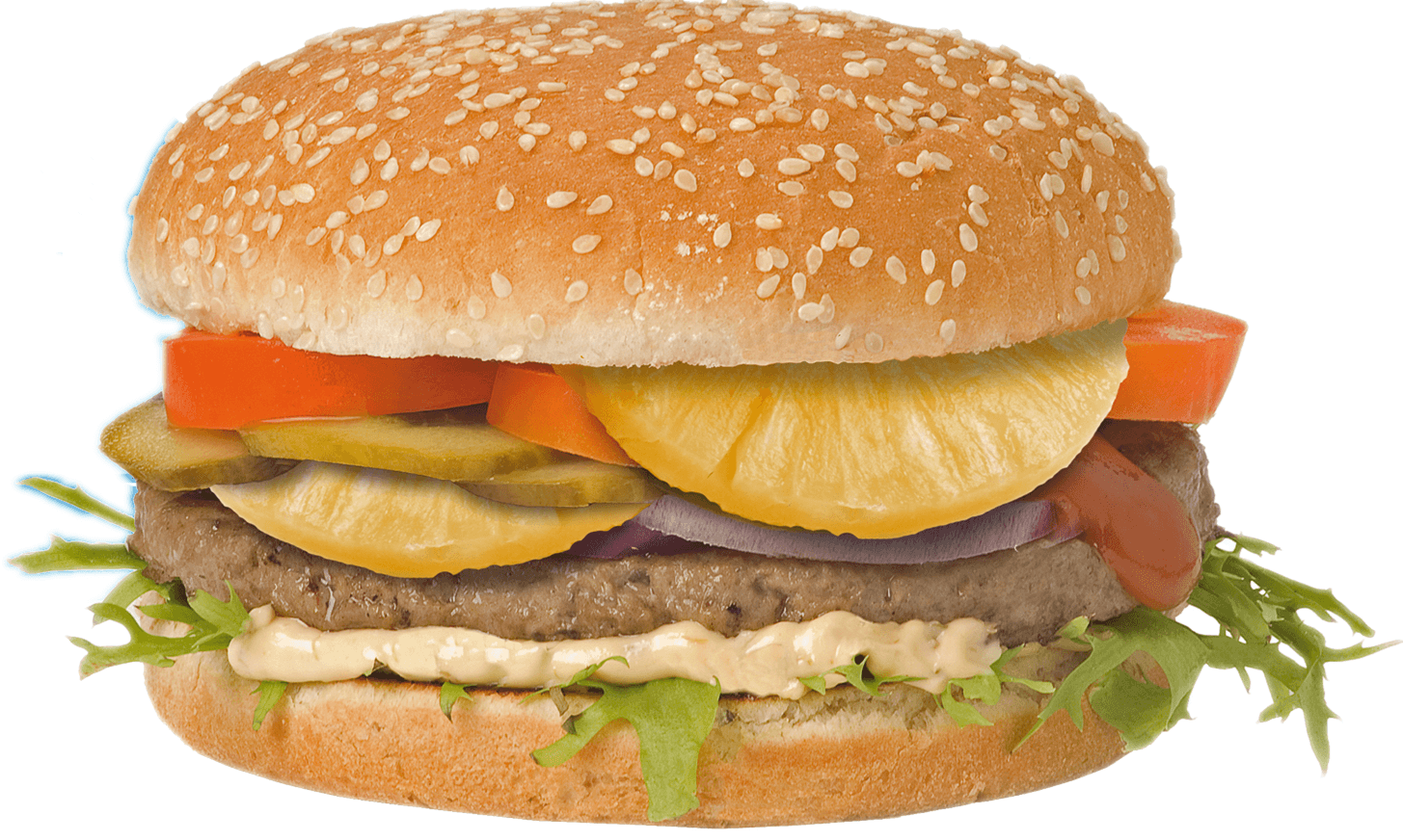 Hawai burger
